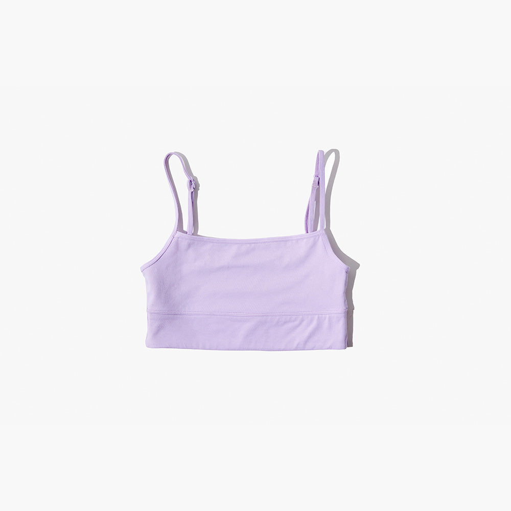 Straight-Neck Bra Top | 2-Pack