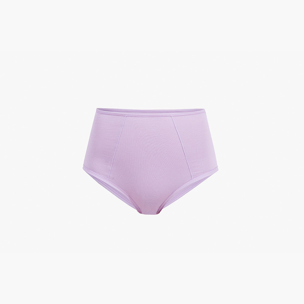 Triangle Bra + High-Waist Brief Set