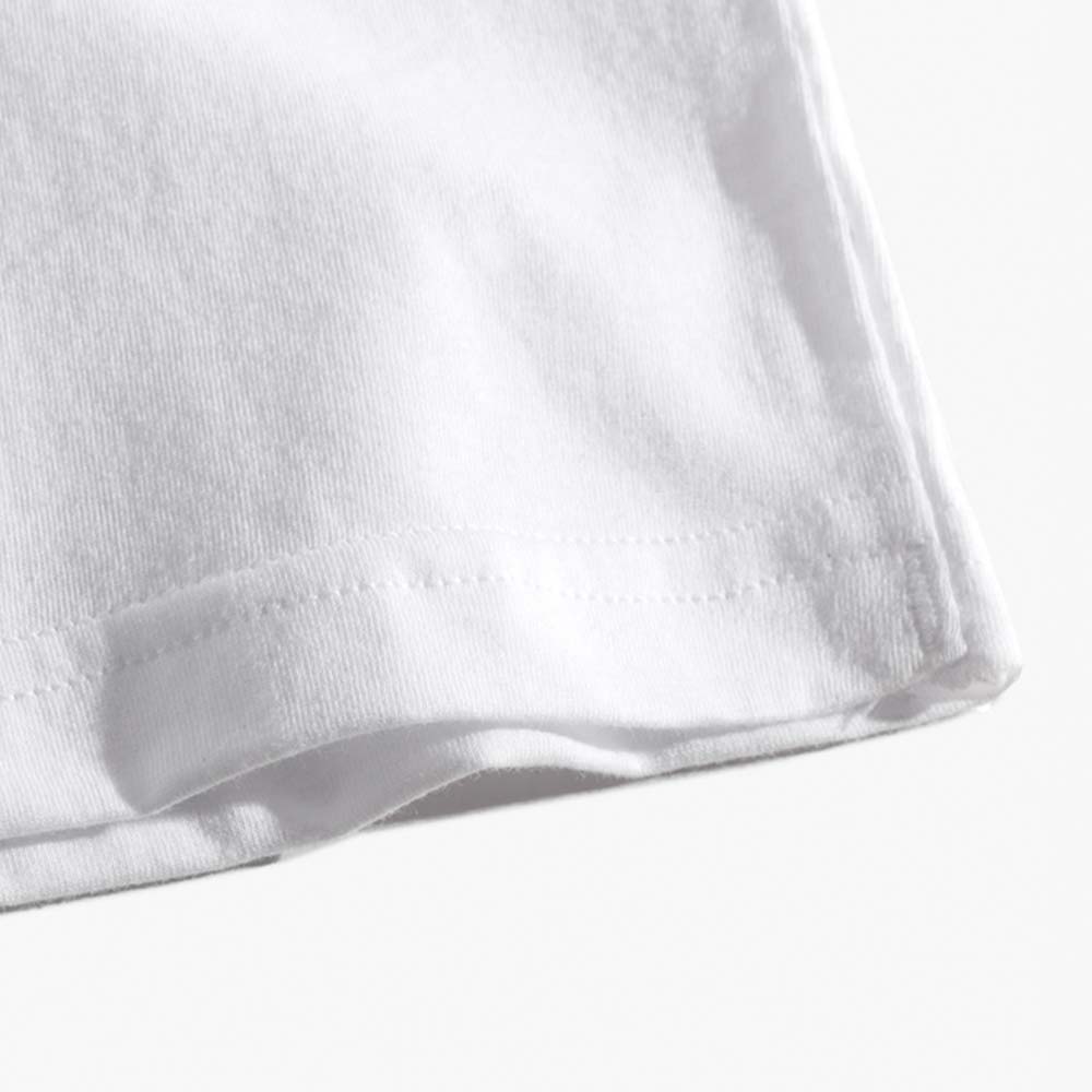 Men's Printed Cotton Undershirt