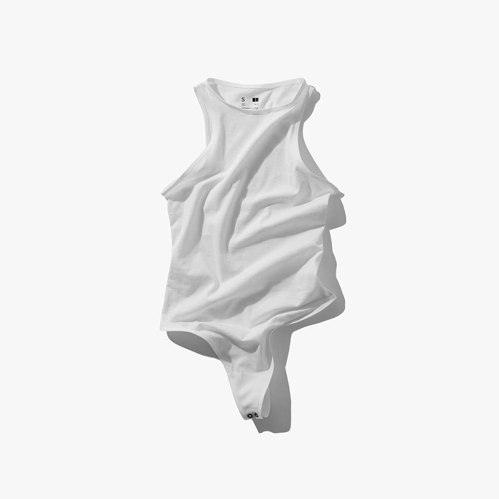 Women's High-Neck Thong Bodysuit