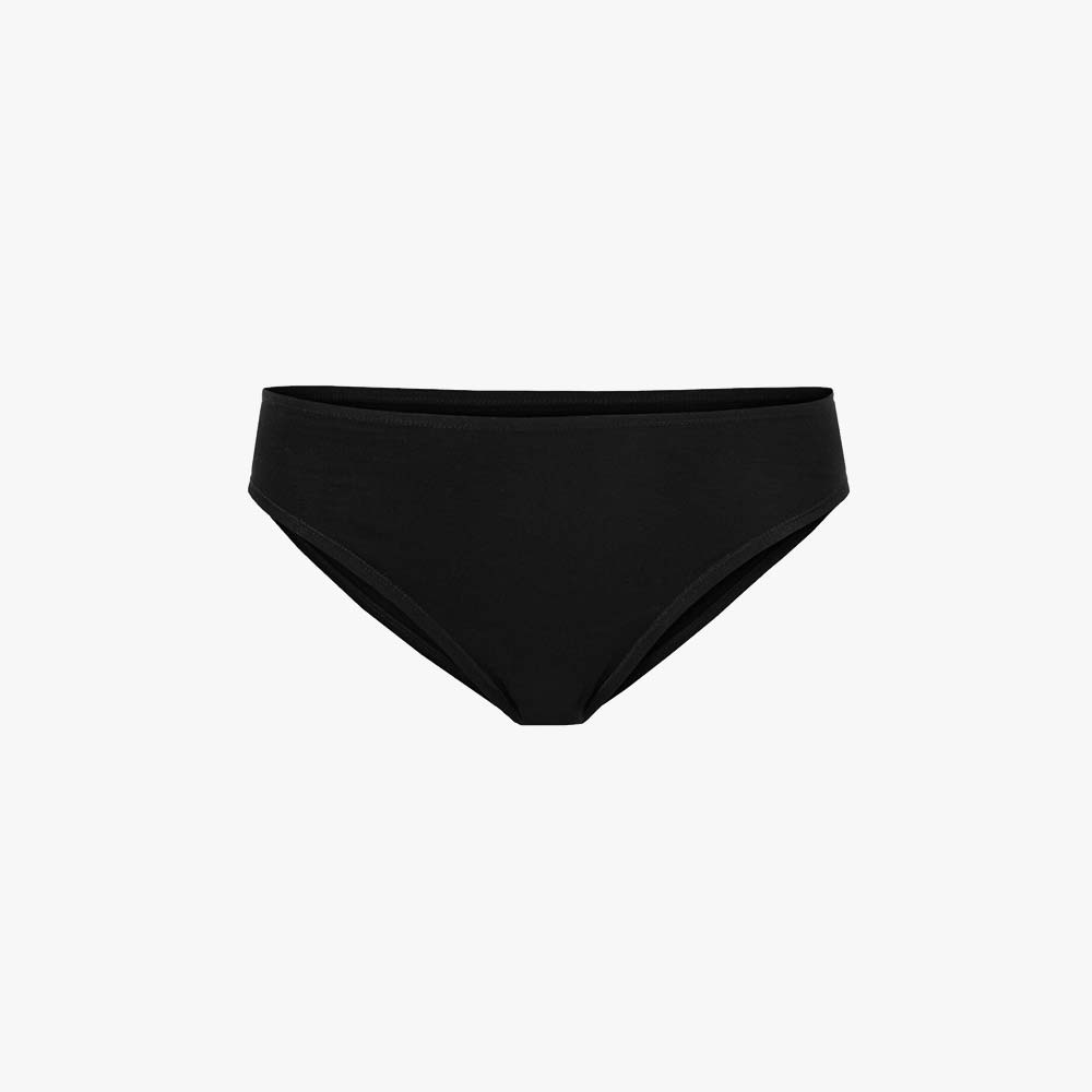 Plain Cotton Bikini Brief | 2-Pack
