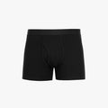 Seamed Cotton Trunk