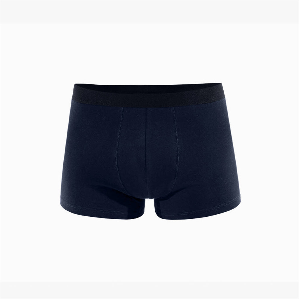 Plain Cotton Trunk | 6-Pack Three Colors
