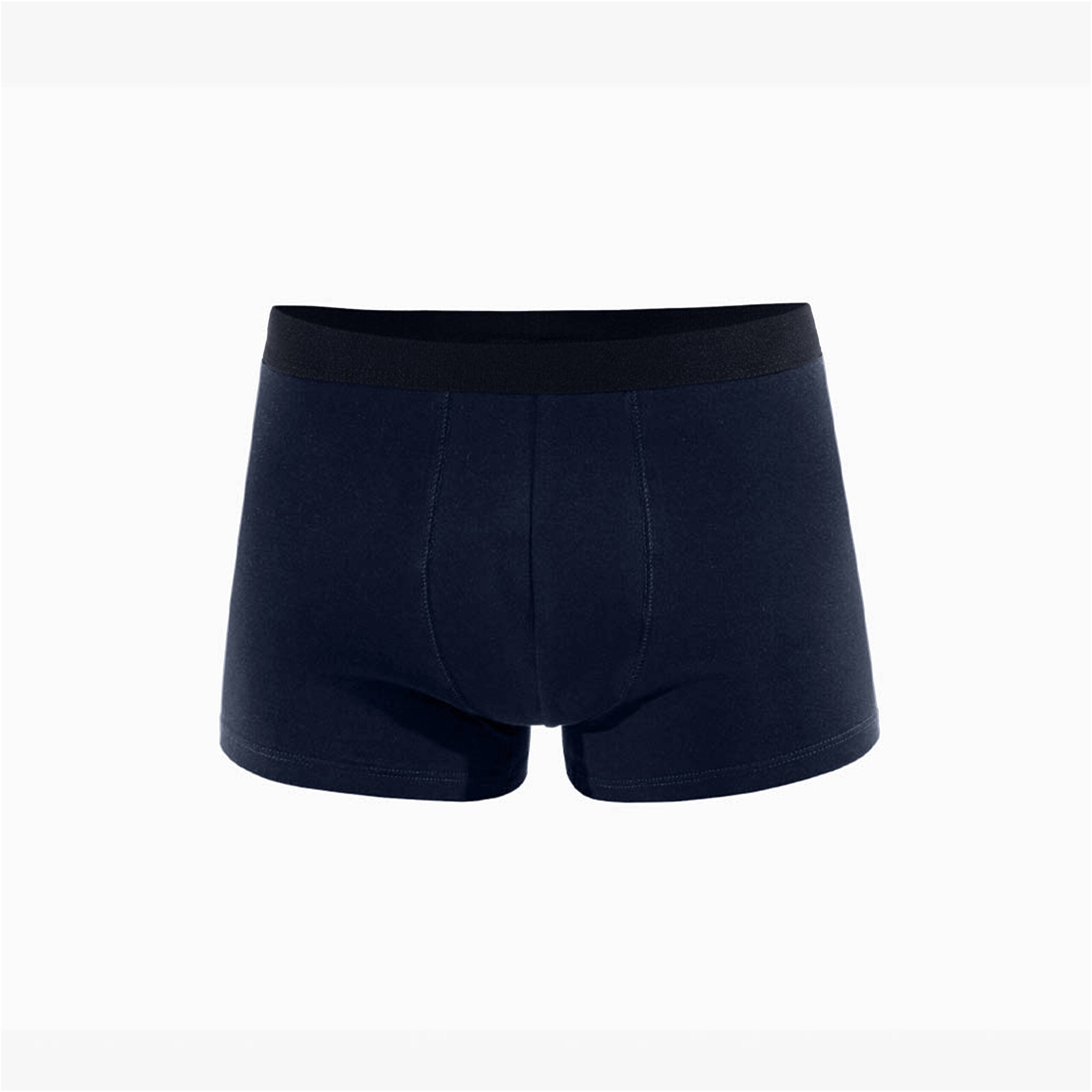 Plain Cotton Trunk | 3-Pack Single Color