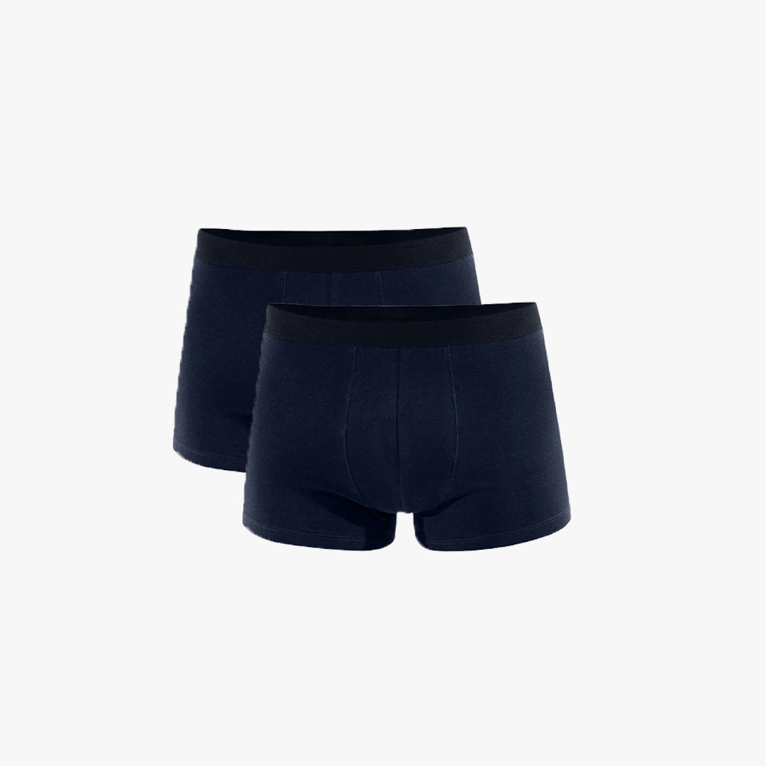 Plain Cotton Trunk | 2-Pack Single Color