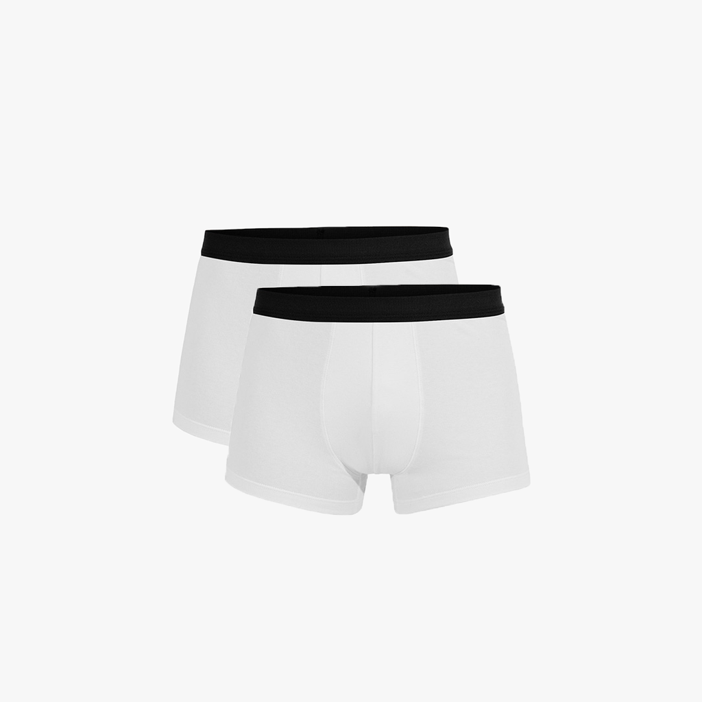 Plain Cotton Trunk | 2-Pack