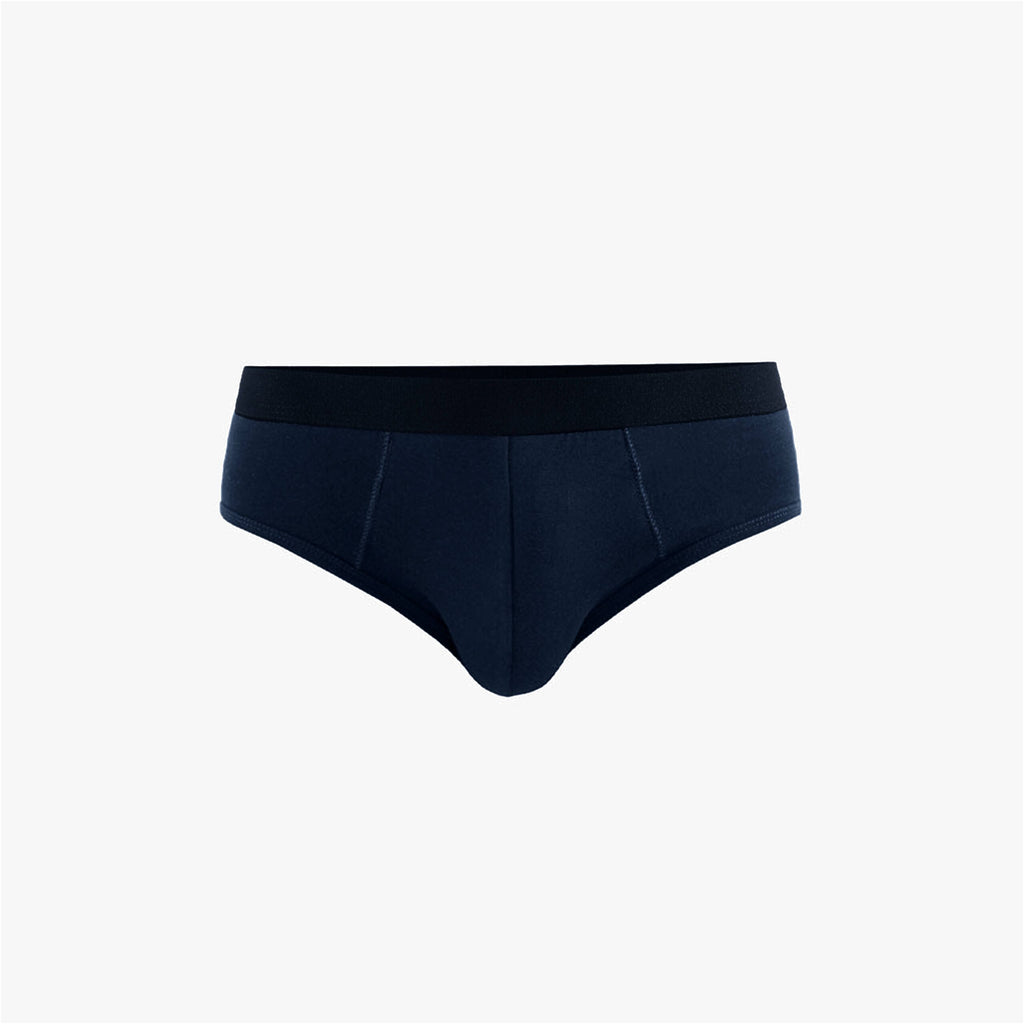 Plain Cotton Brief | 3-Pack Three Colors