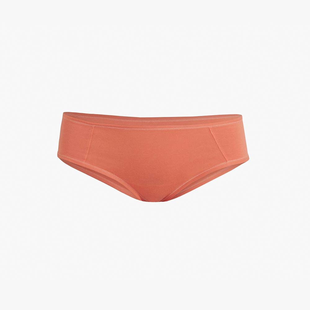 Plain Cotton Cheeky Hipster | Three-Pack
