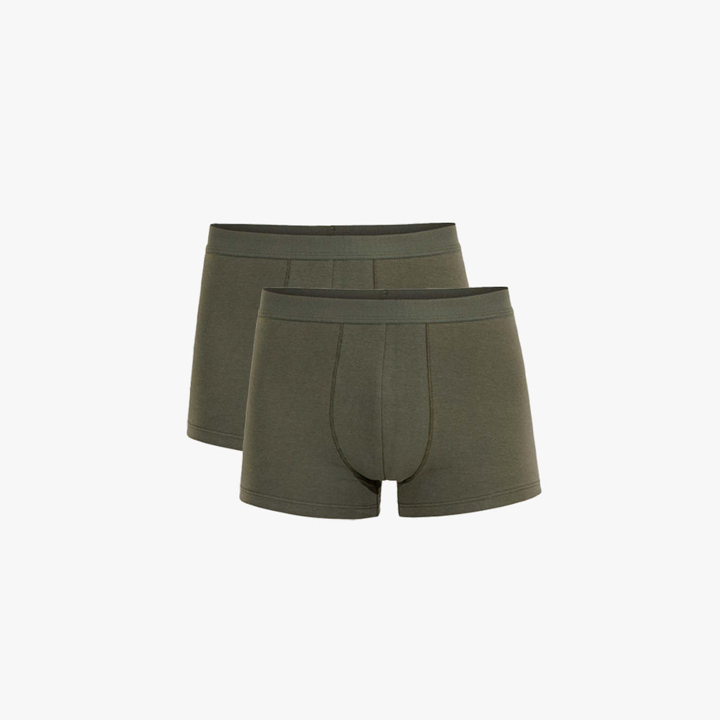 Plain Cotton Trunk | 2-Pack Single Color
