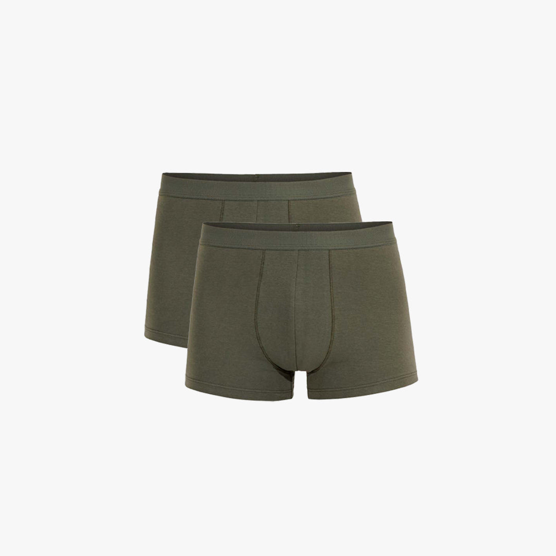 Plain Cotton Trunk | 2-Pack Single Color