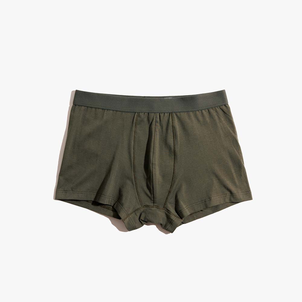 Plain Cotton Trunk | 6-Pack Three Colors