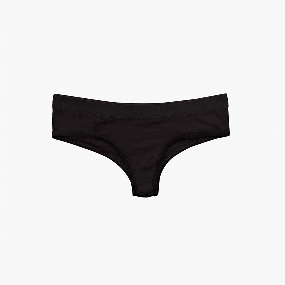 Cotton Cheeky Hipster + Elastic