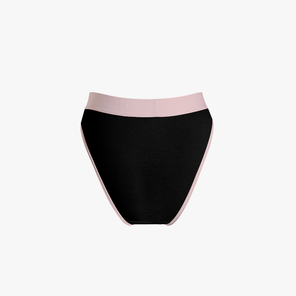 Cotton French Brief + Elastic