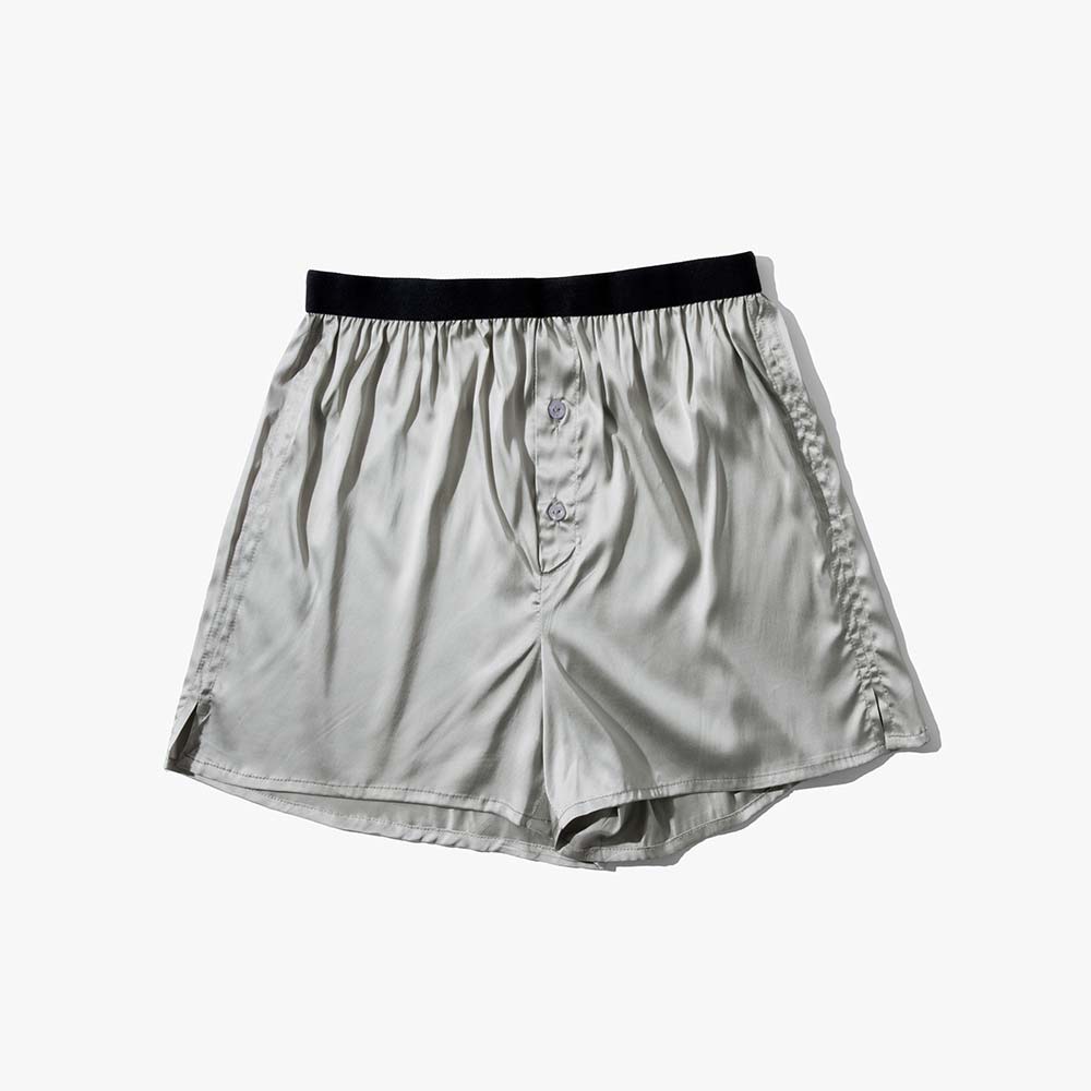 Plain Plant-Based Silk Unisex Boxer