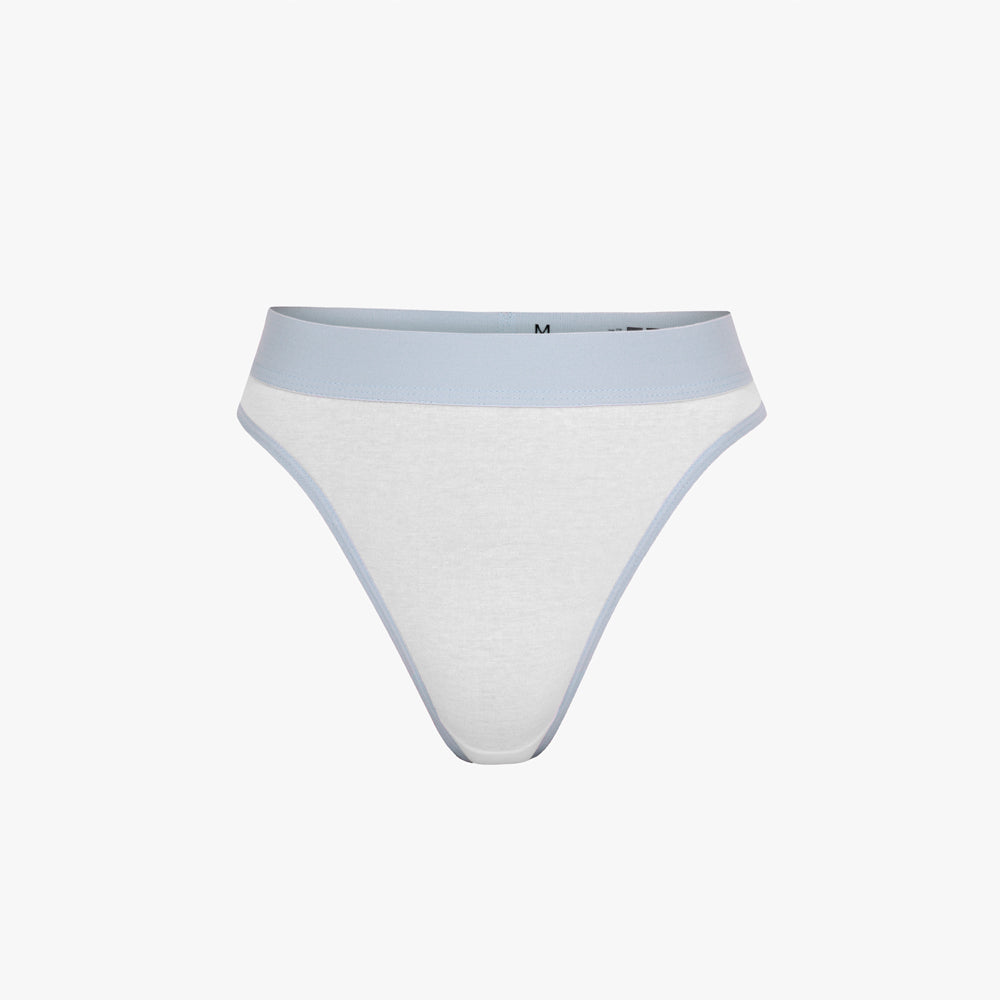 Cotton Thong + Elastic