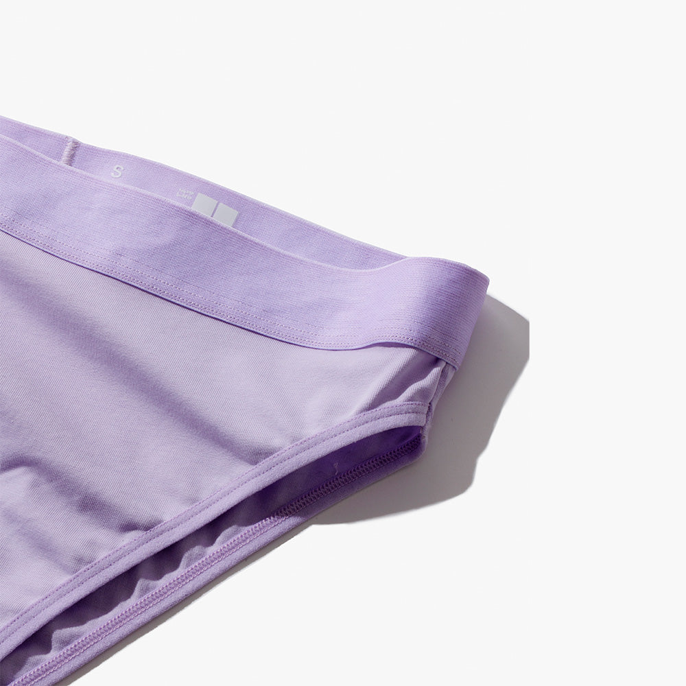 Cotton French Brief with Elastic Band