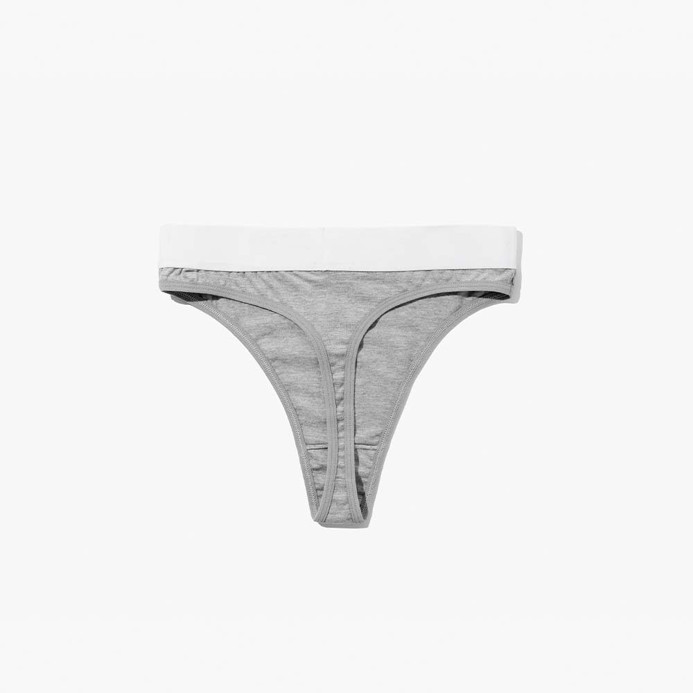 Triangle Bra + Elastic Thong Set