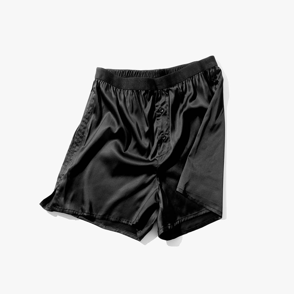 Plain Plant-Based Silk Unisex Boxer
