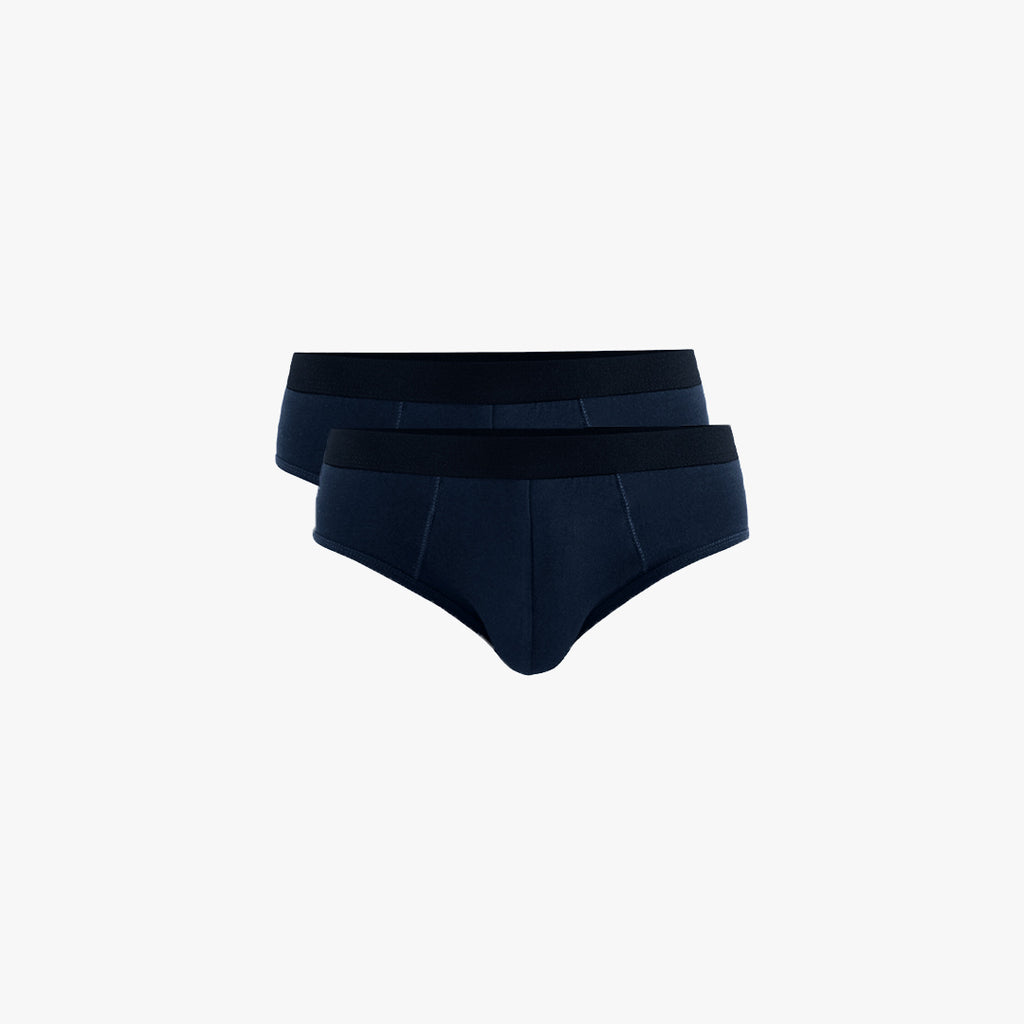Plain Cotton Brief | 2-Pack Single Color