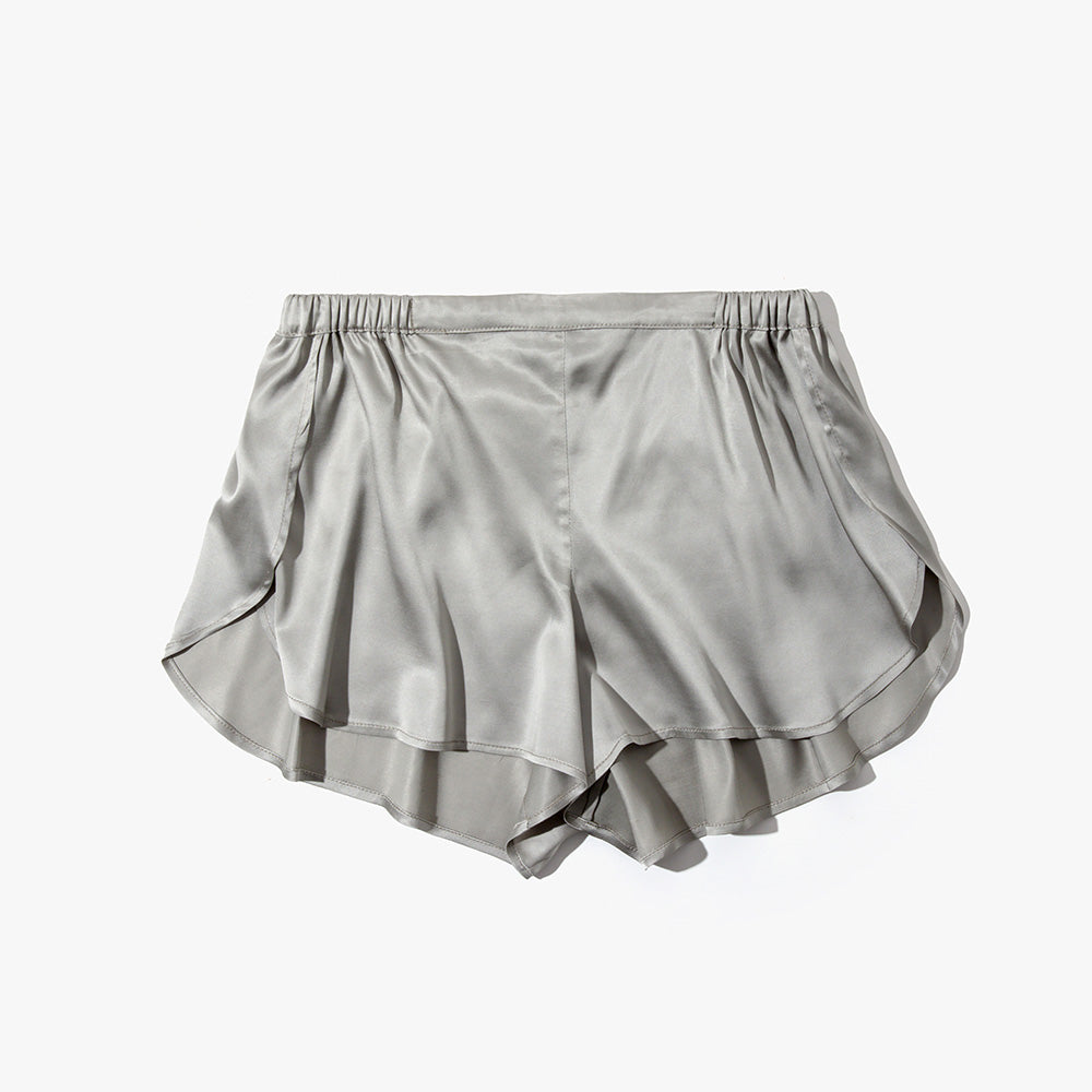 Plant-Based Silk Shorts