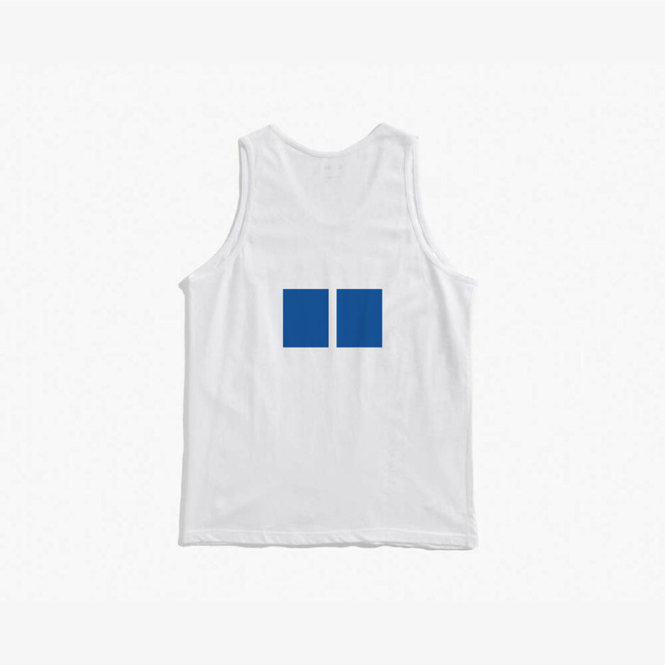 Men's Printed Cotton Undershirt