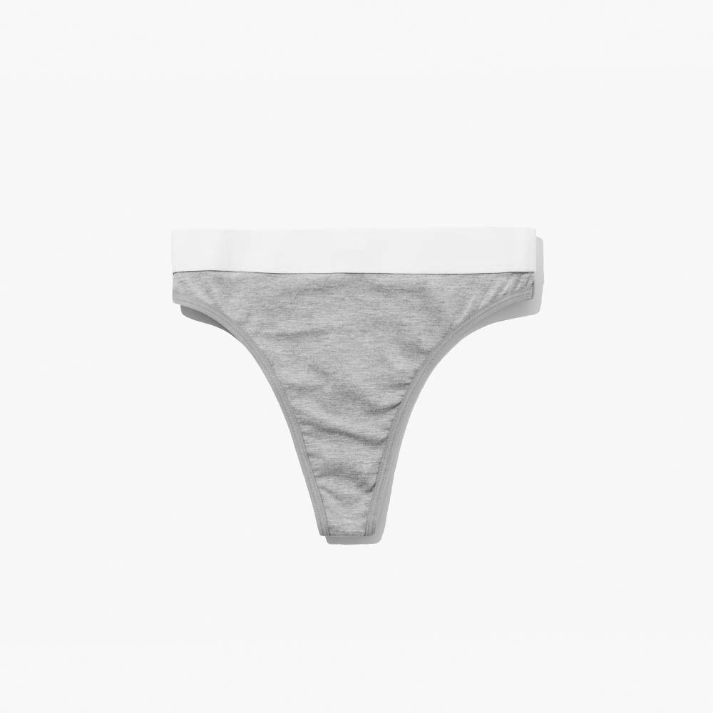 Cotton Thong with Elastic Band