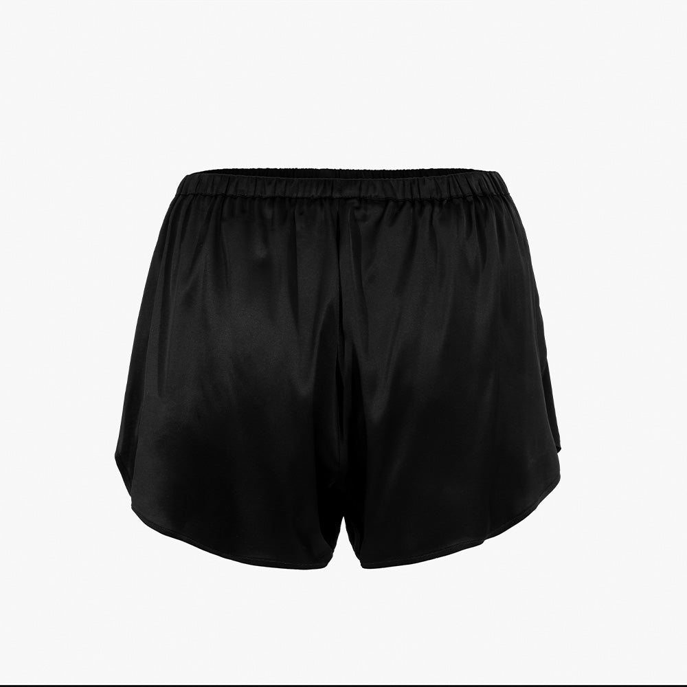 Plant-Based Silk Shorts