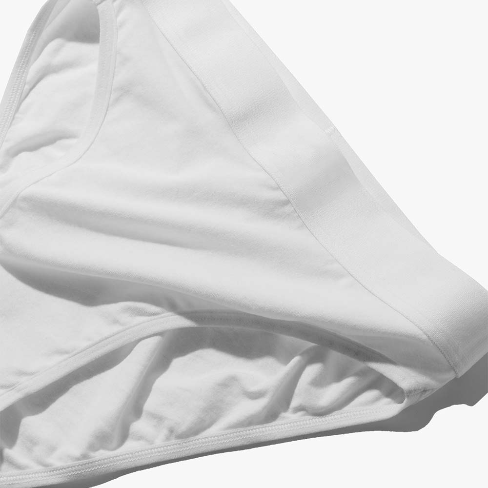 Cotton French Brief with Elastic Band