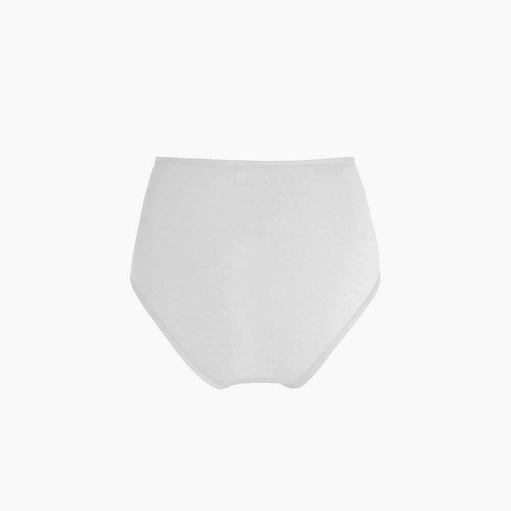 Triangle Bra + High-Waist Brief Set