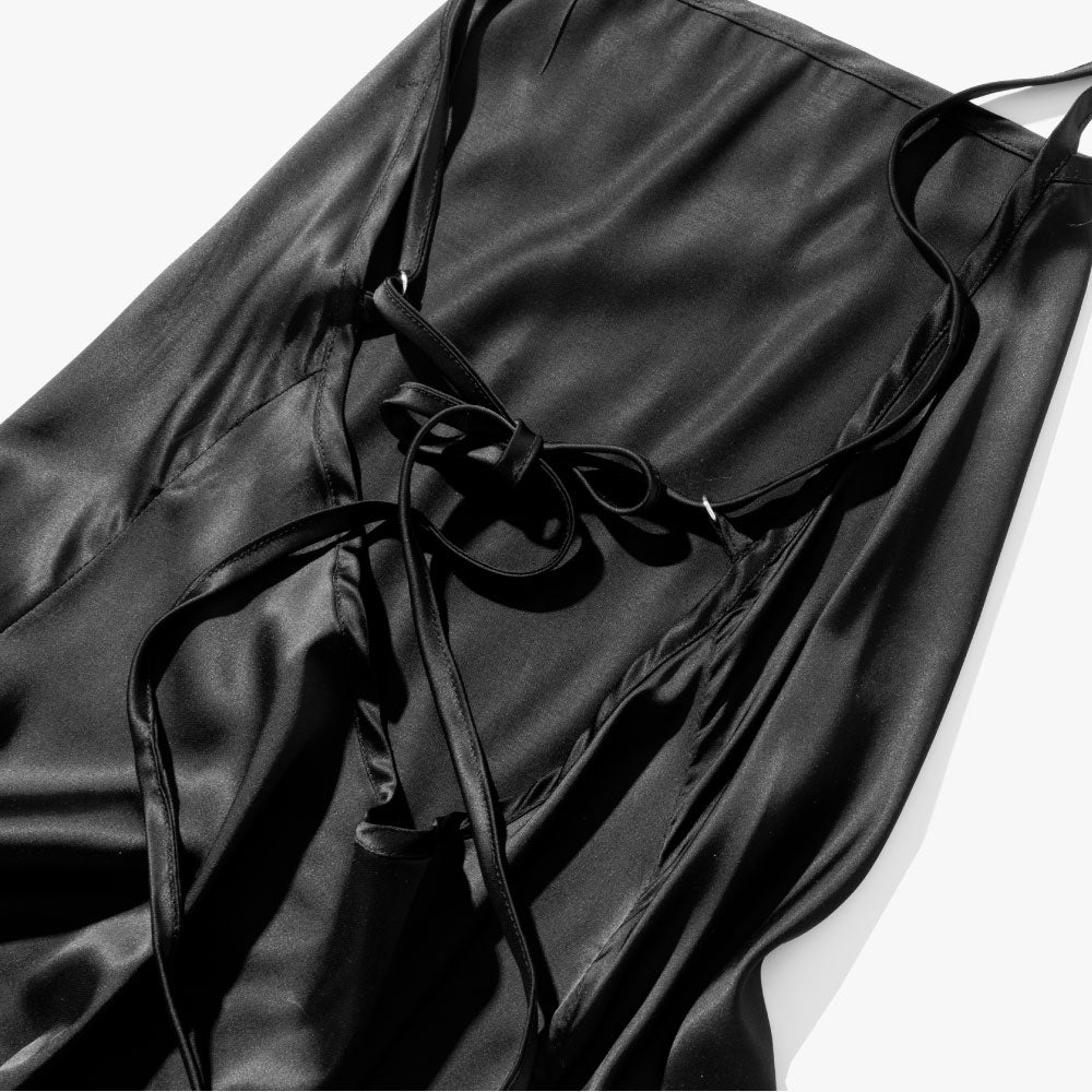 Plain Plant-Based Silk Nightdress