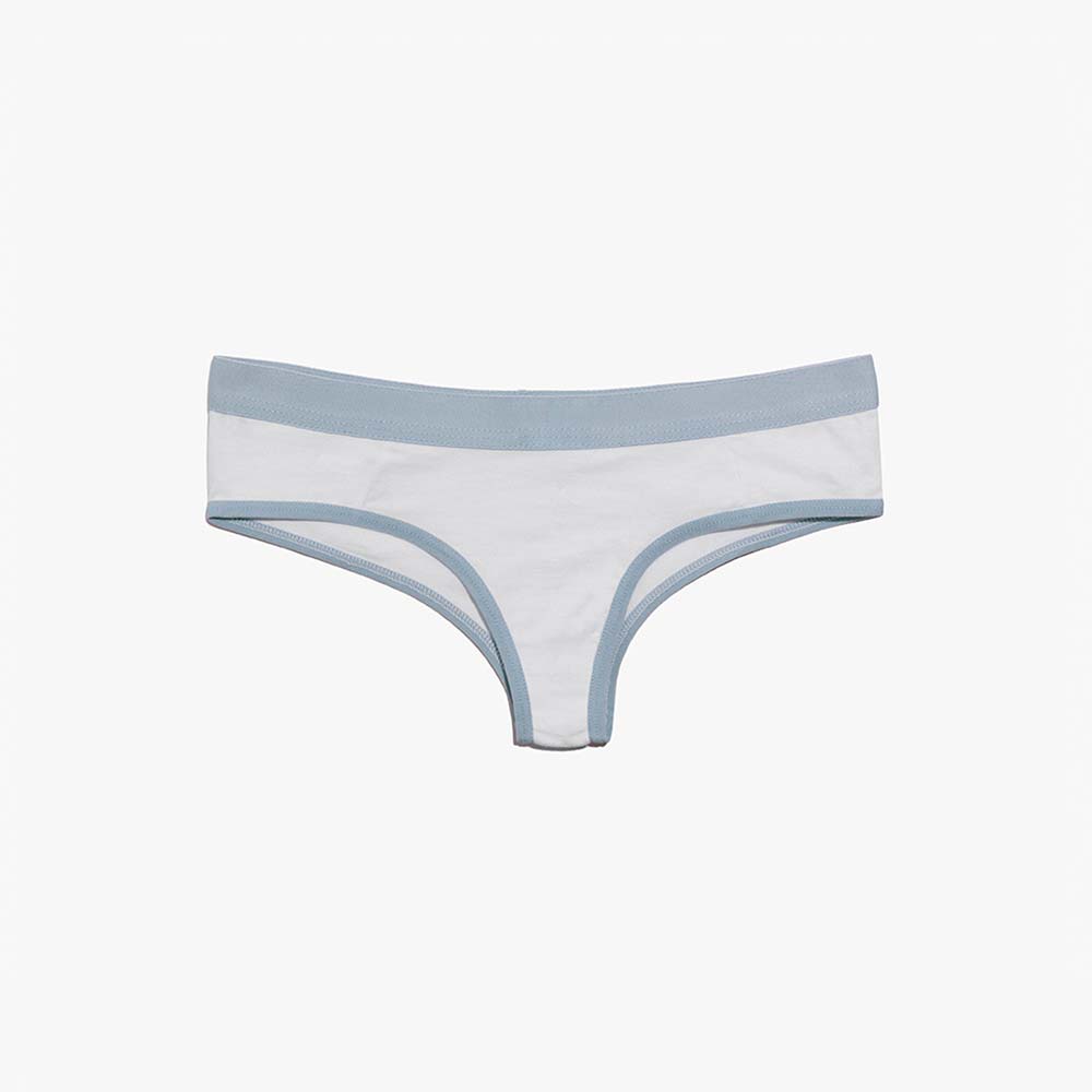 Cotton Cheeky Hipster + Elastic