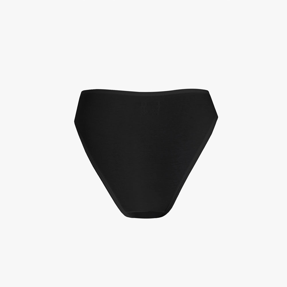 Plain Cotton French Brief | 3-Pack
