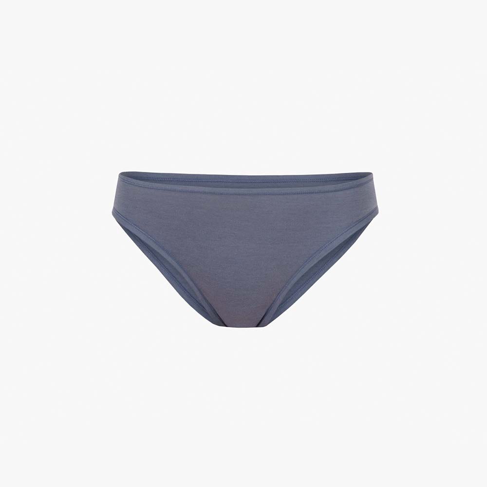Plain Cotton Bikini Brief | Three-Pack
