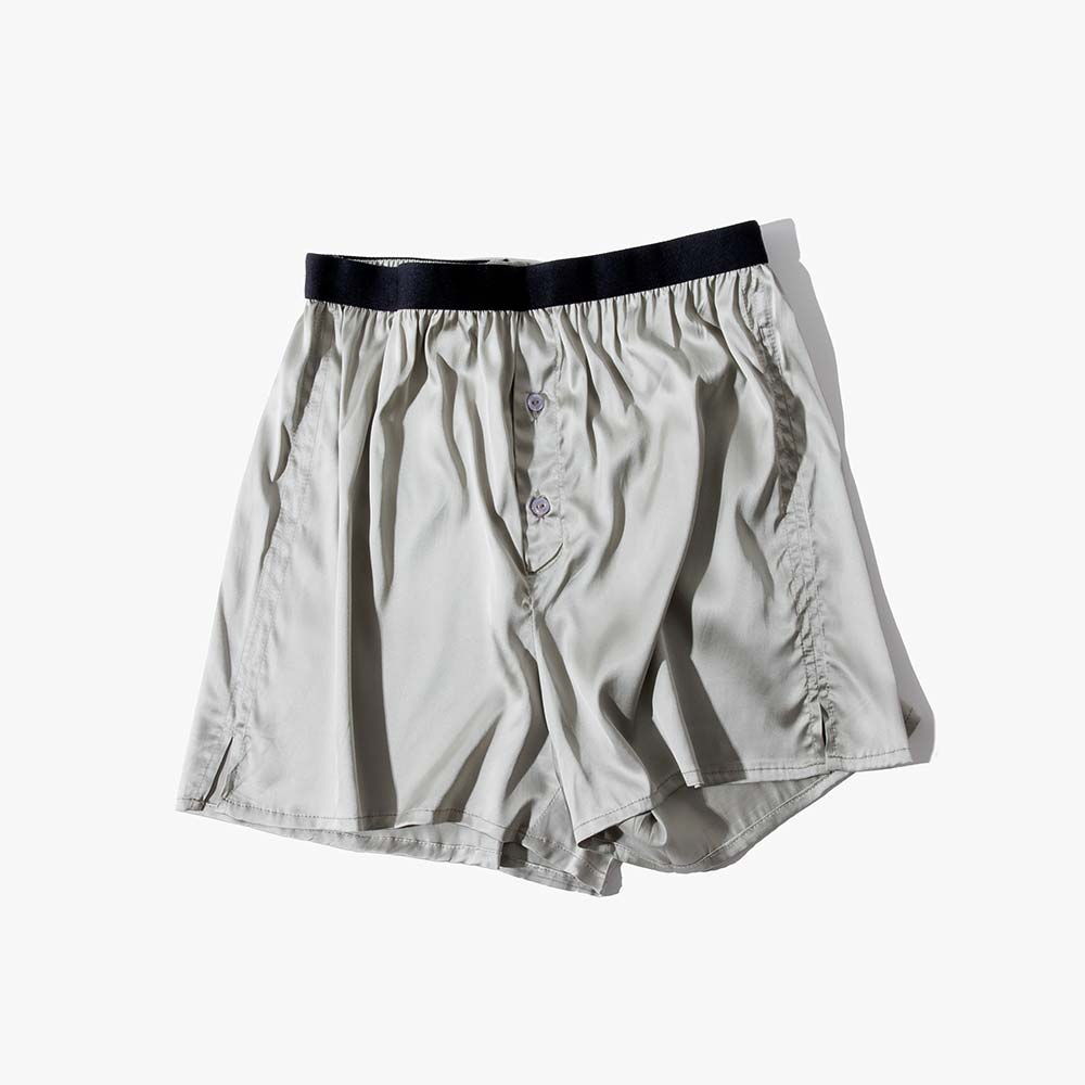 Plain Plant-Based Silk Unisex Boxer