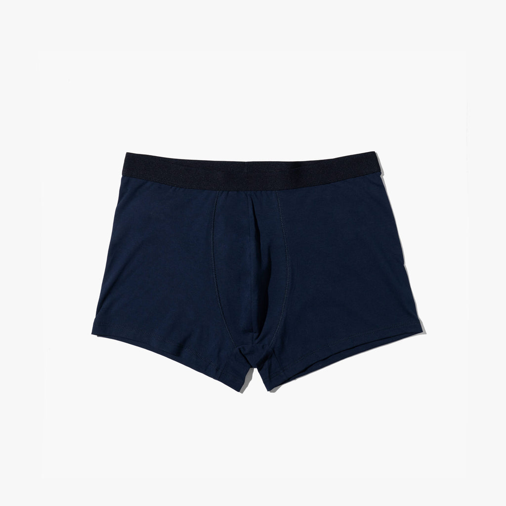 Plain Cotton Trunk | 3-Pack Single Color