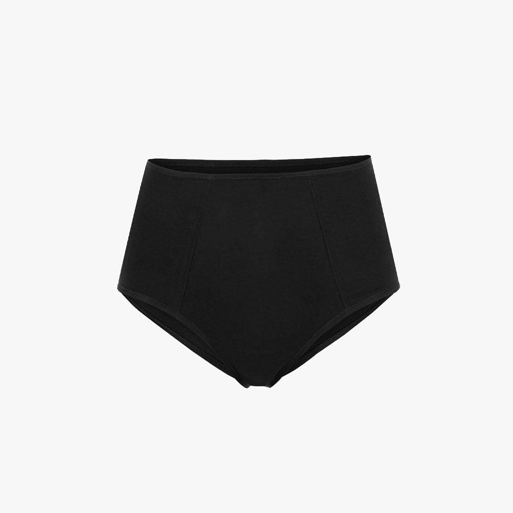 Triangle Bra + High-Waist Brief Set