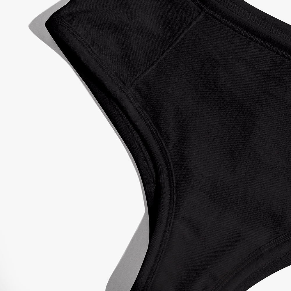 Plain Cotton Cheeky Hipster | 3-Pack