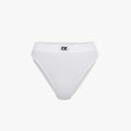 Cotton French Brief + Elastic + Logo