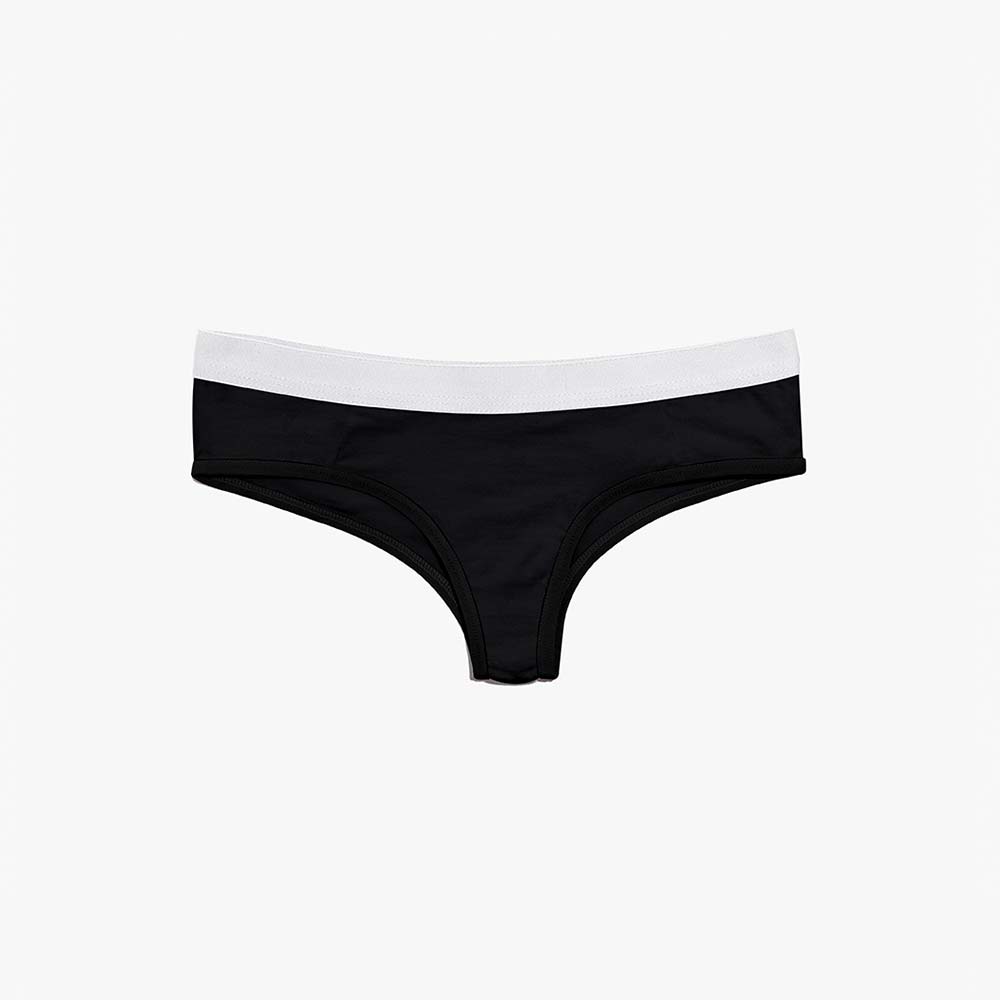 Cotton Cheeky Hipster + Elastic