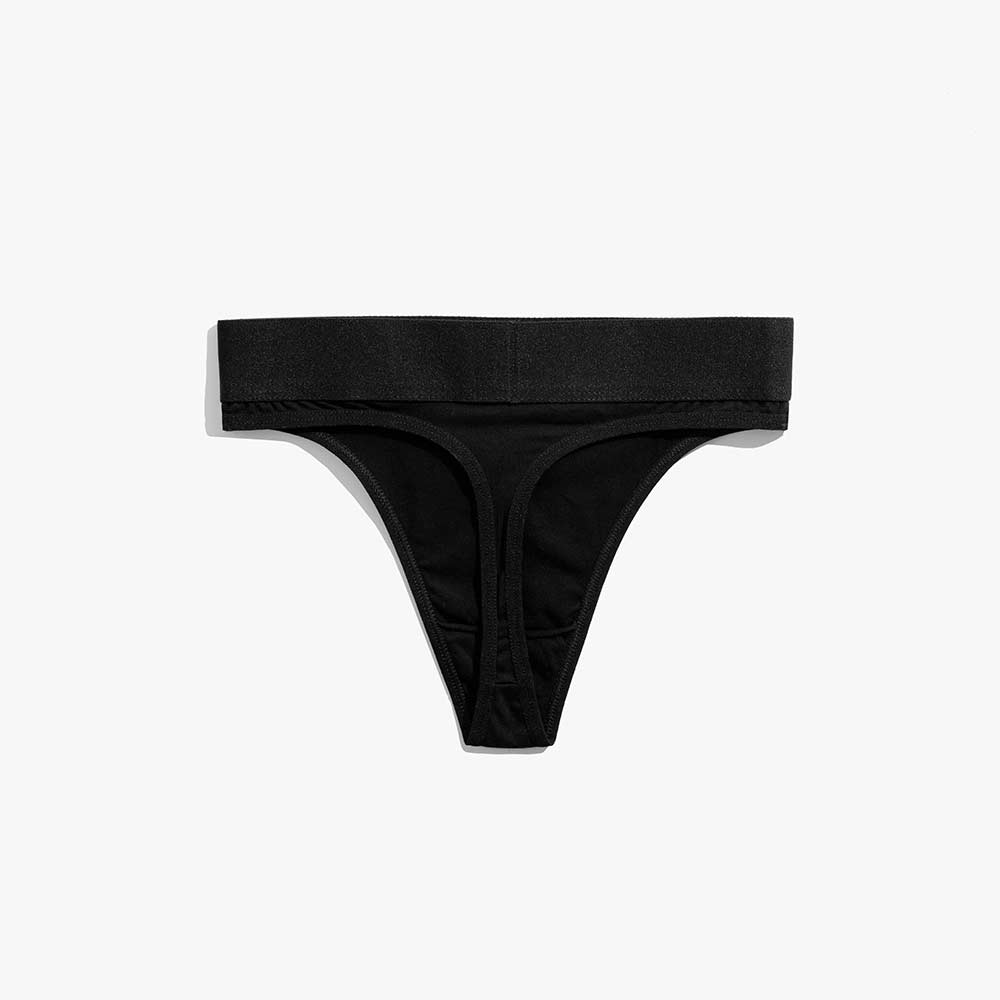 Triangle Bra + Elastic Thong Set