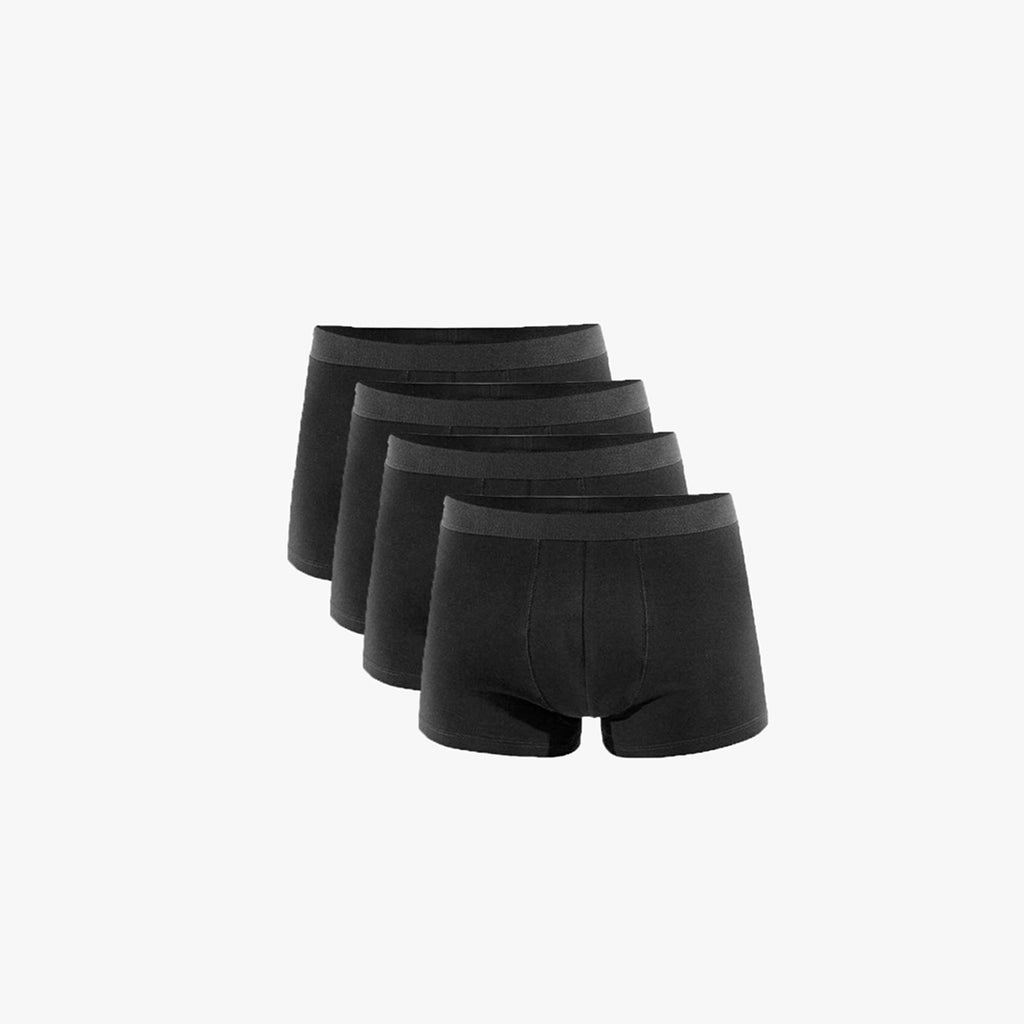 Plain Cotton Trunk | 4-Pack Single Color