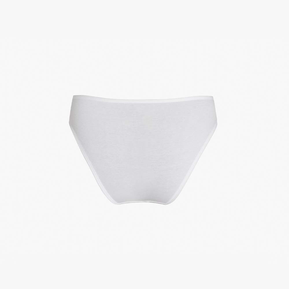 Plain Cotton Bikini Brief | 3-Pack