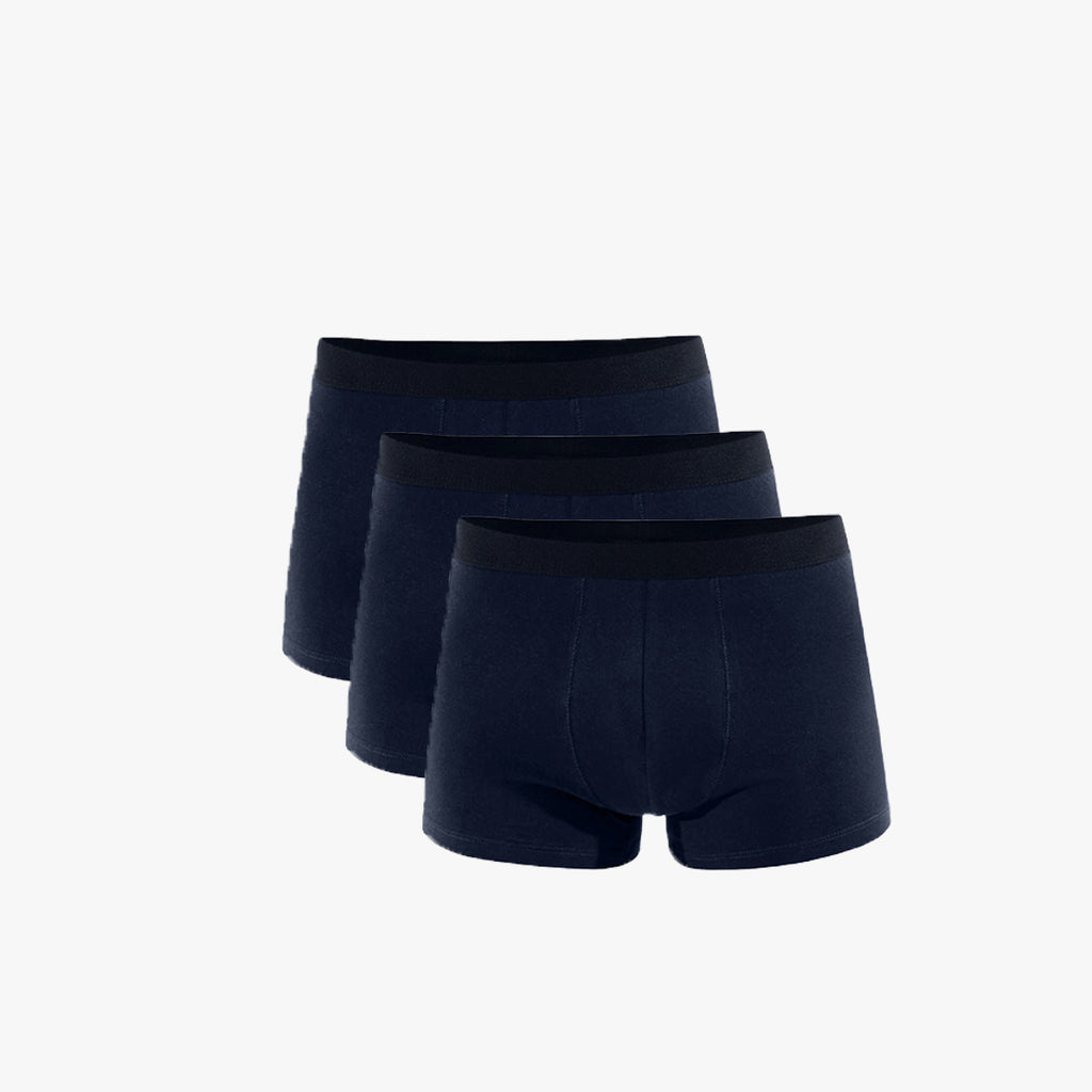 Plain Cotton Trunk | 3-Pack Single Color