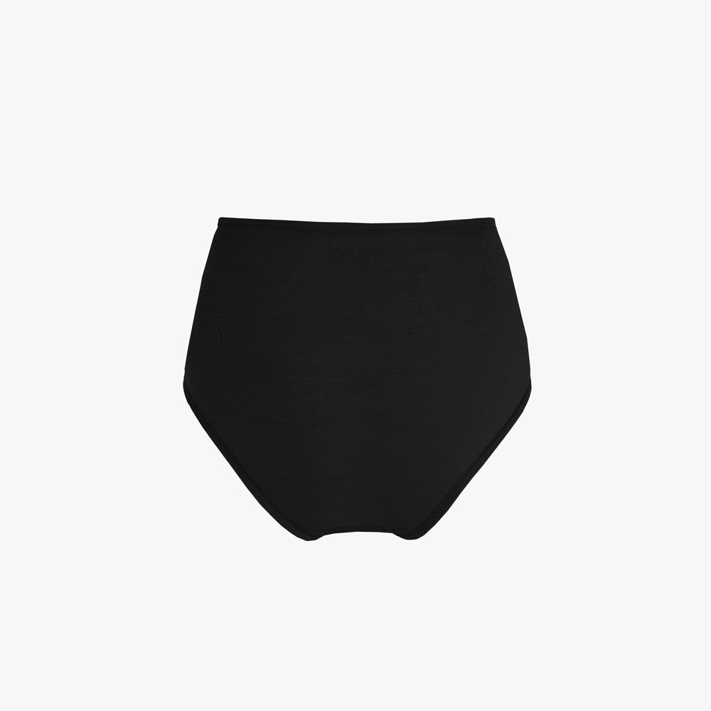 Triangle Bra + High-Waist Brief Set