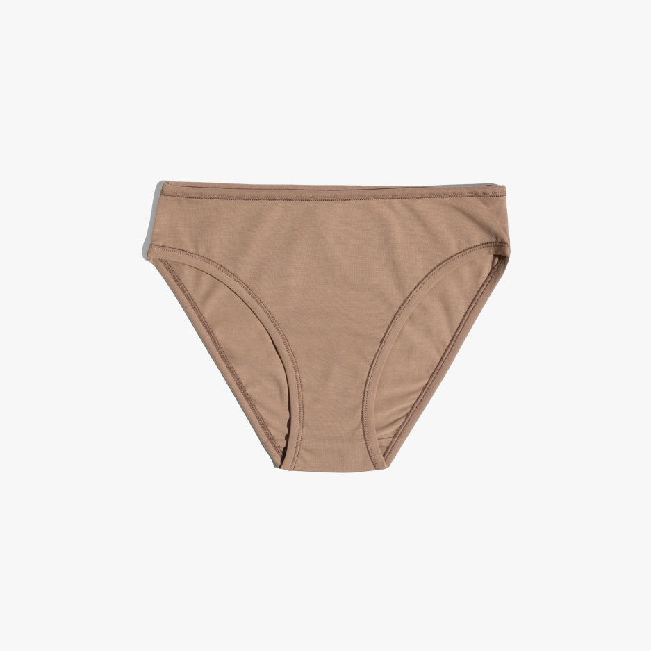Plain Cotton Bikini Brief | 2-Pack