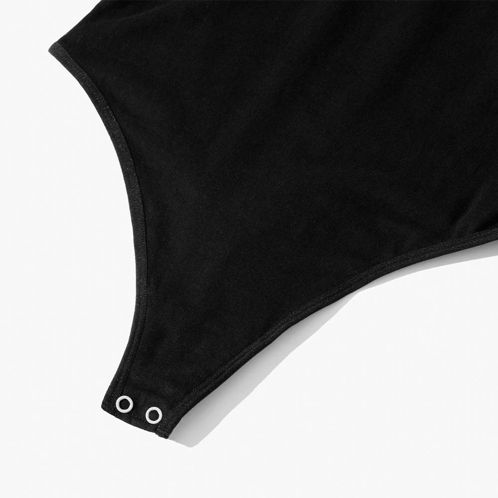 Women's High-Neck Thong Bodysuit