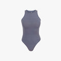 Women's High-Neck Thong Bodysuit