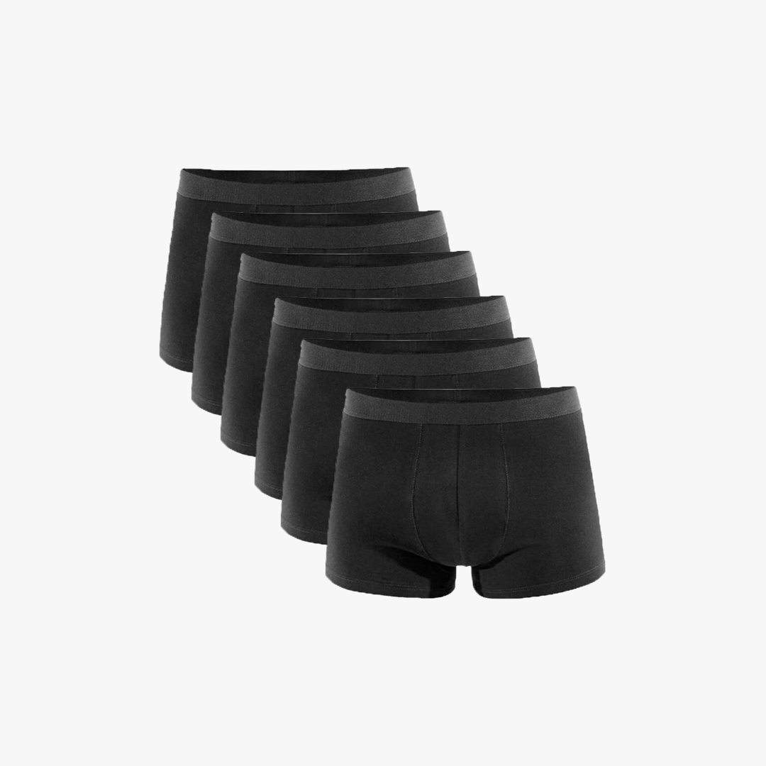 Plain Cotton Trunk | 6-Pack Single Color