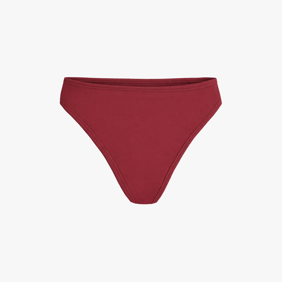Plain Cotton Thong | 3-Pack