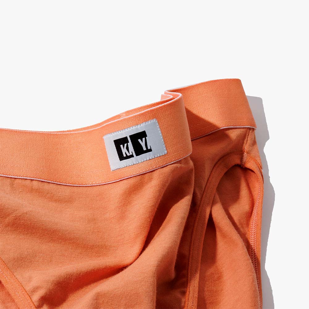 Cotton French Brief + Elastic + Logo